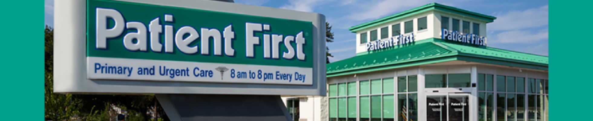 Company banner showing Visual Corporation branding