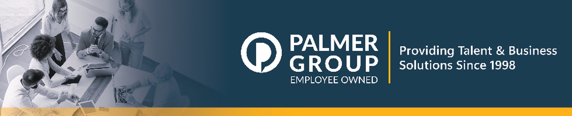 Company banner showing Visual Corporation branding