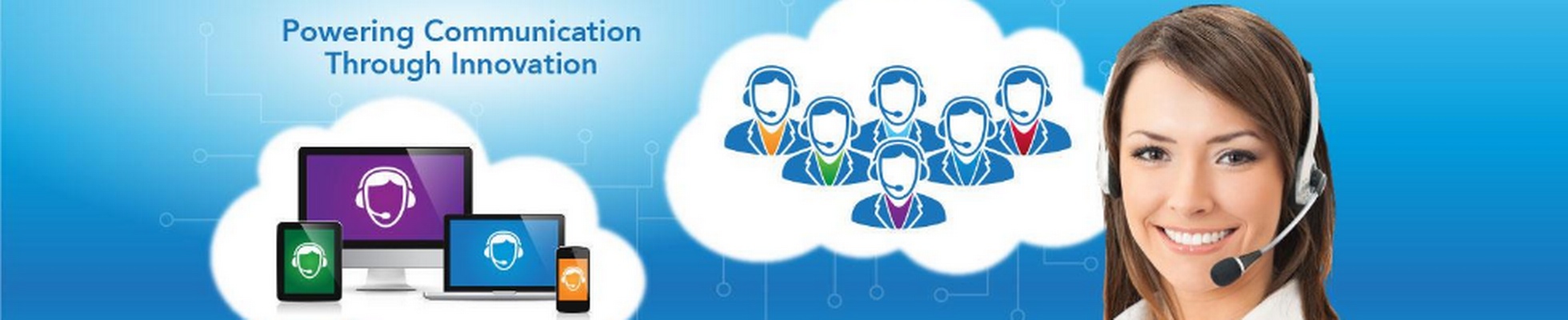 Company banner showing Visual Corporation branding