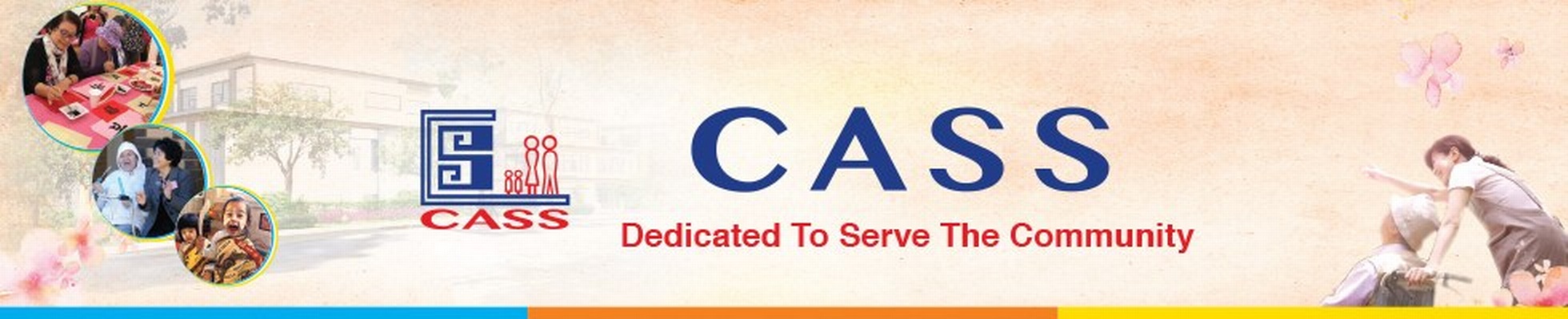 Company banner showing Visual Corporation branding