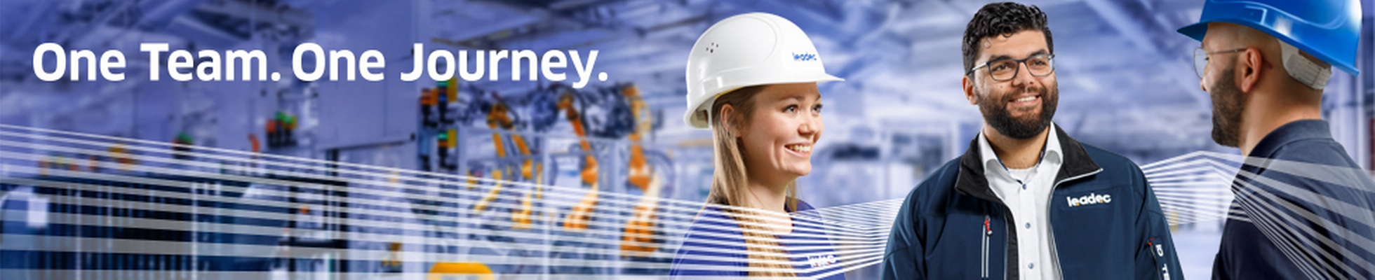 Company banner showing Visual Corporation branding