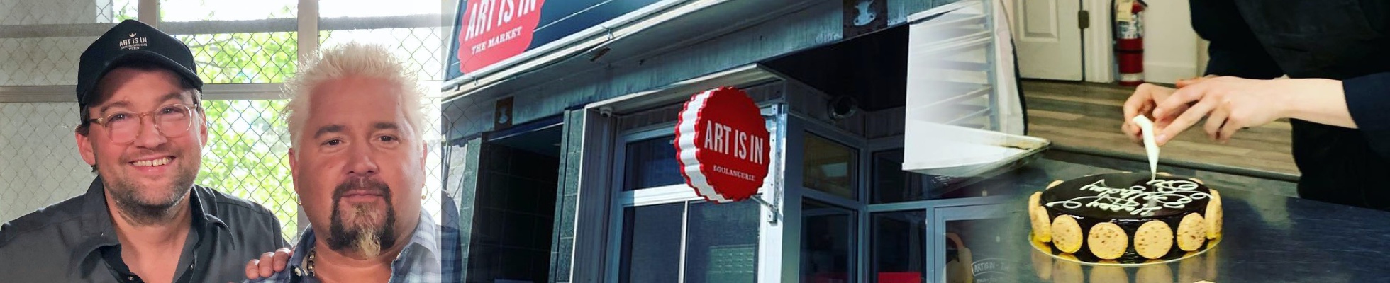 Company banner showing Visual Corporation branding