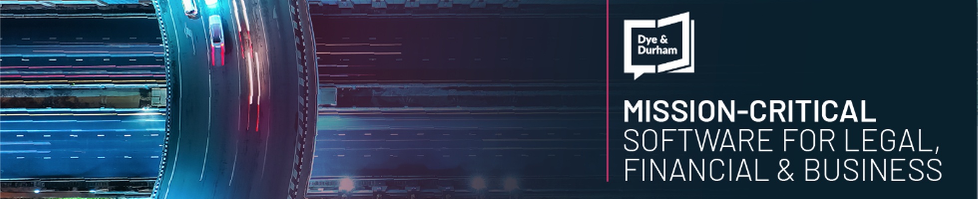 Company banner showing Visual Corporation branding