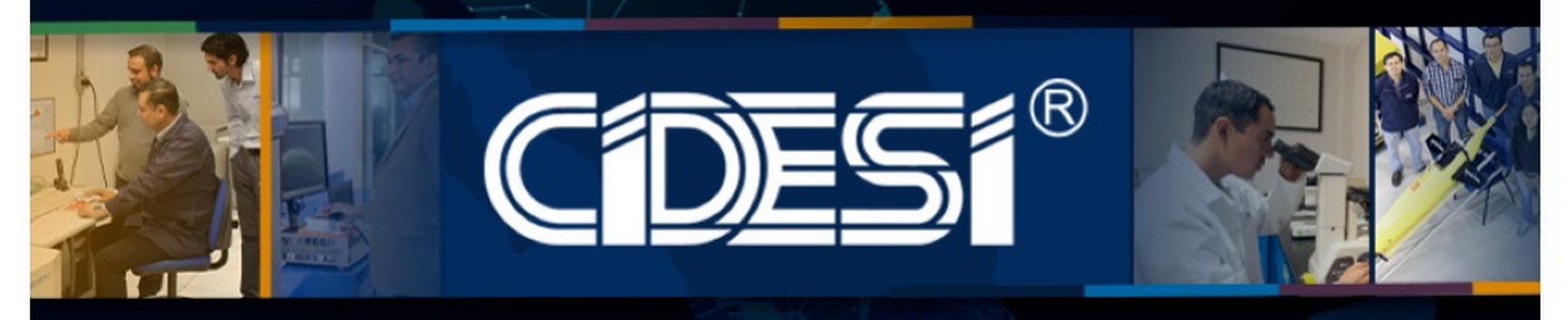 Company banner showing Visual Corporation branding