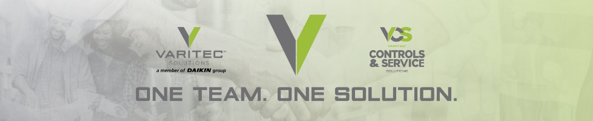 Company banner showing Visual Corporation branding