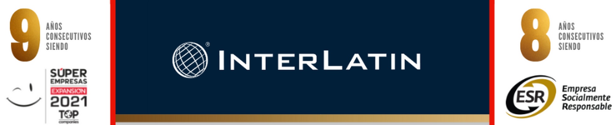 Company banner showing Visual Corporation branding
