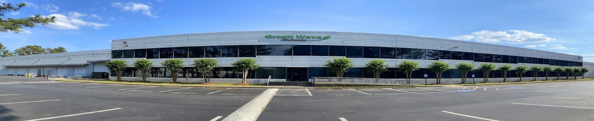 Company banner showing Visual Corporation branding