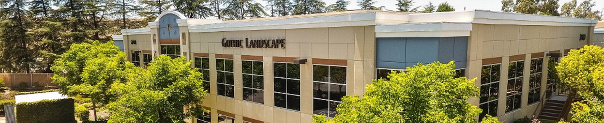 Company banner showing Visual Corporation branding