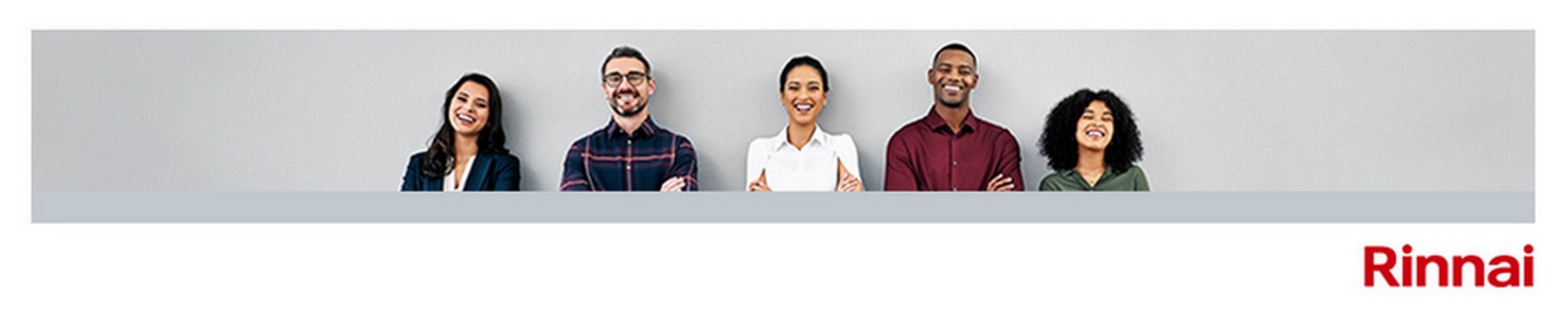 Company banner showing Visual Corporation branding