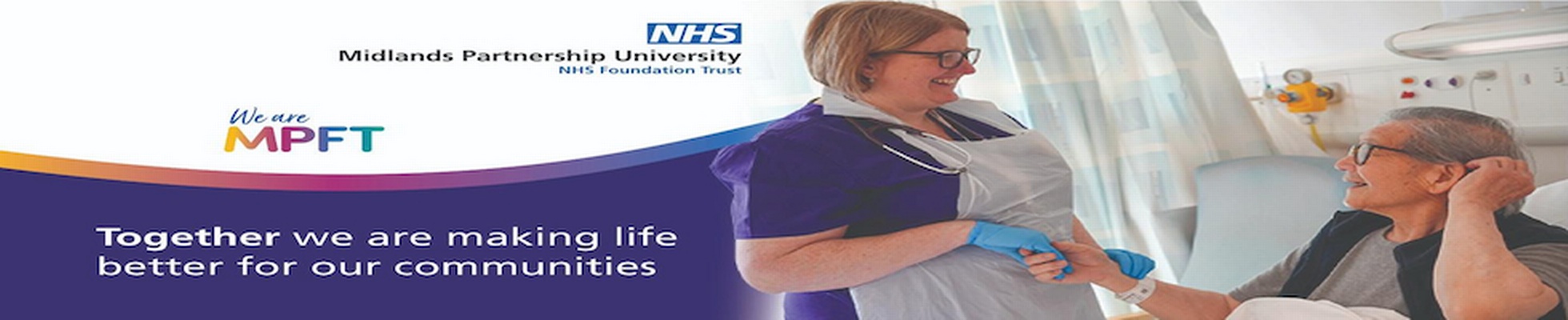 Midlands Partnership University NHS Foundation Trust logo