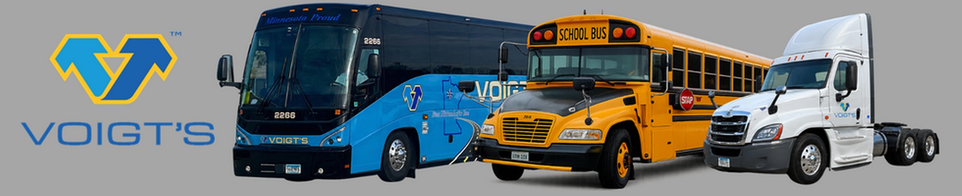 Company banner showing Visual Corporation branding