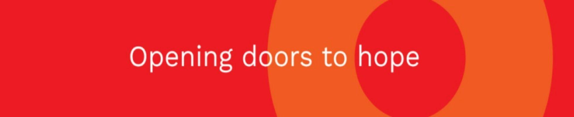 Company banner showing Visual Corporation branding
