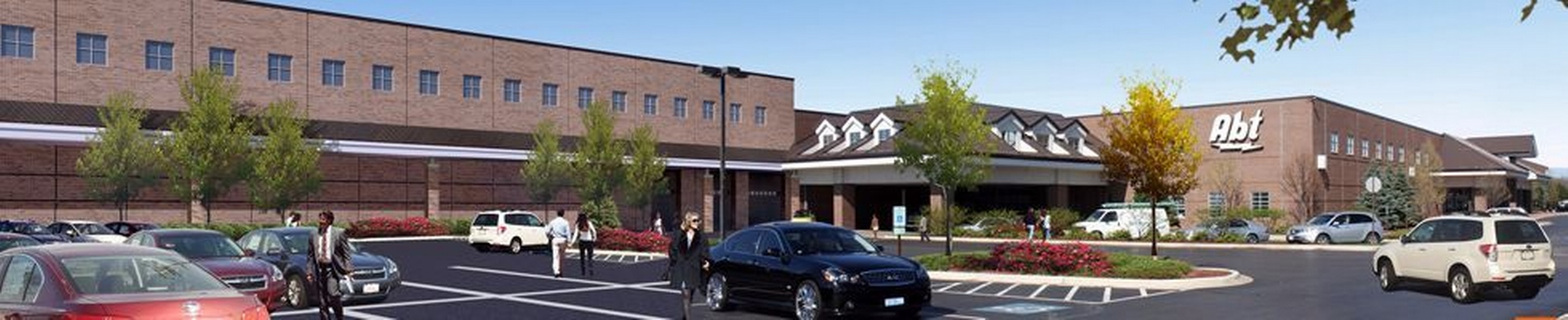 Company banner showing Visual Corporation branding