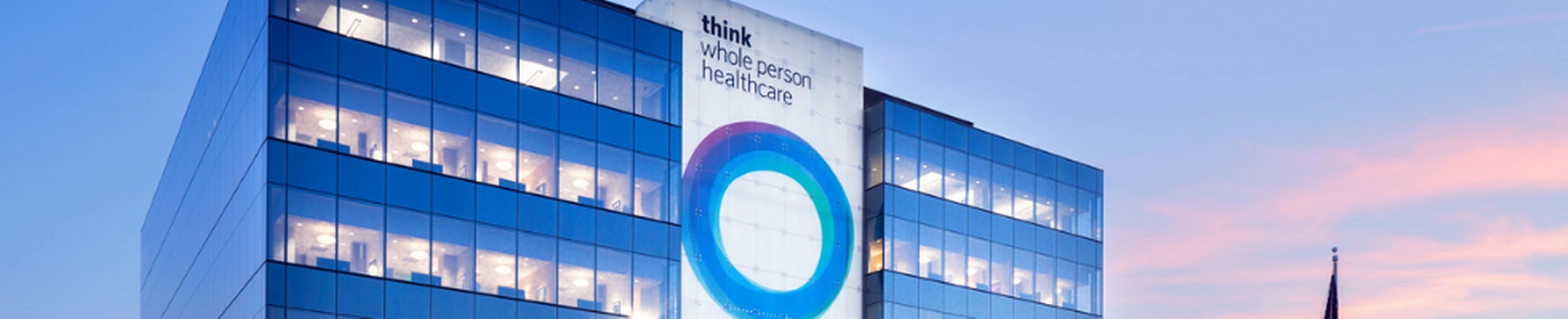 Company banner showing Visual Corporation branding