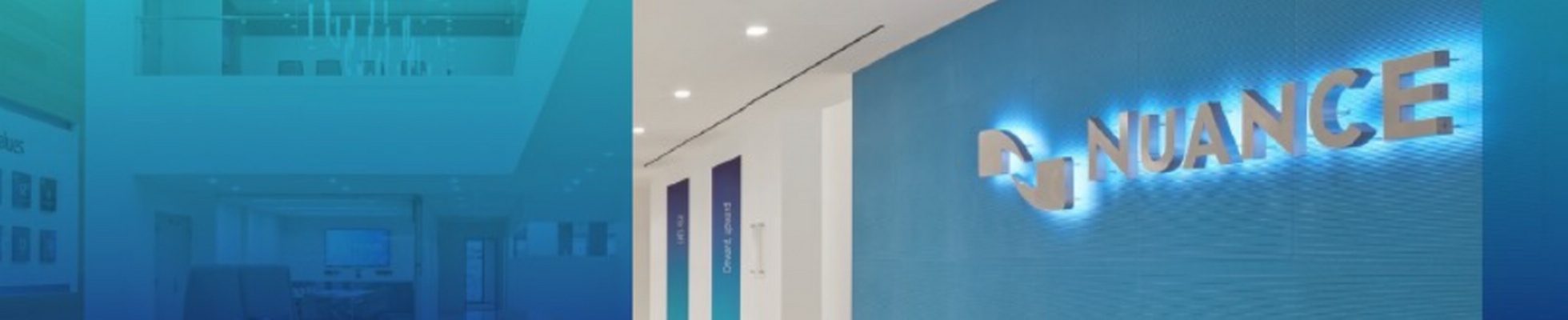 Company banner showing Visual Corporation branding