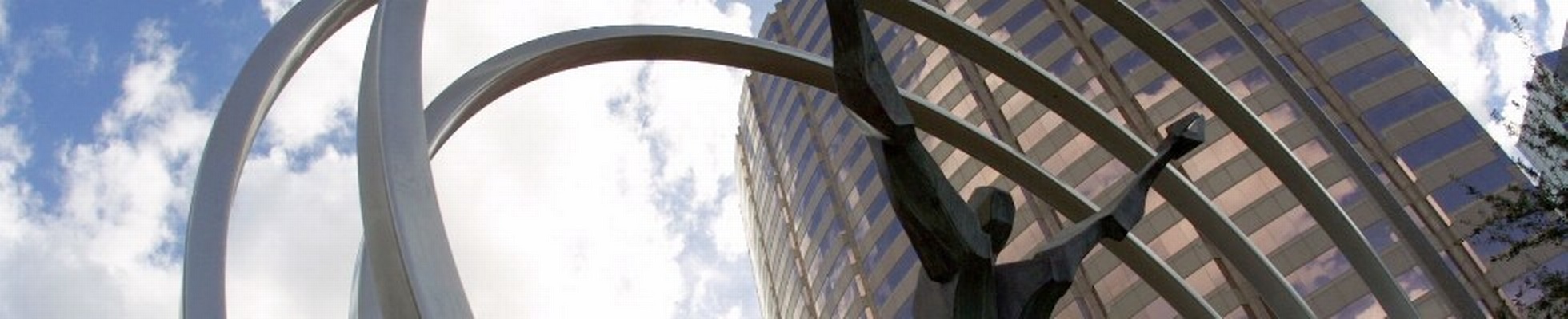 Company banner showing Visual Corporation branding