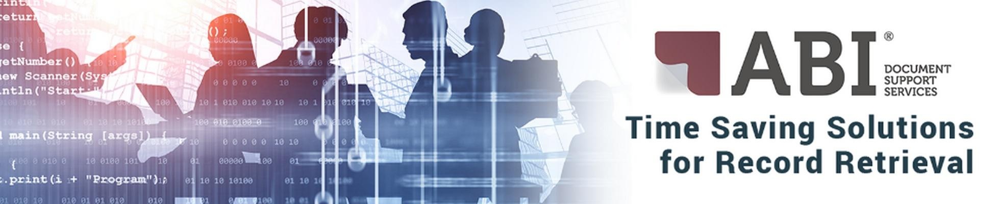 Company banner showing Visual Corporation branding