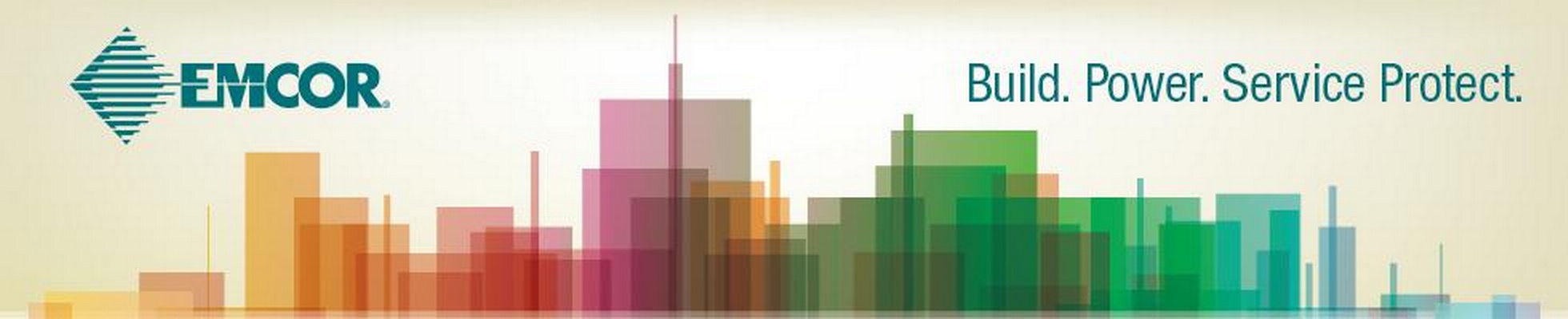 Company banner showing Visual Corporation branding