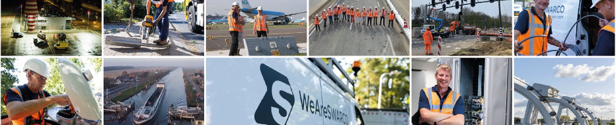 Company banner showing Visual Corporation branding