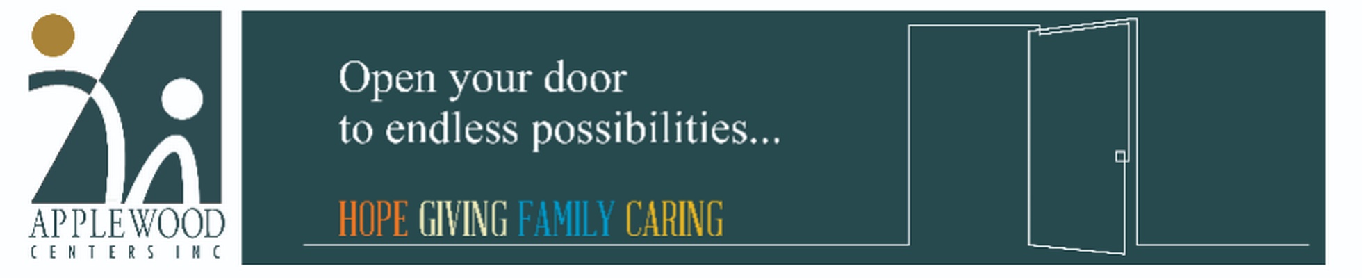 Company banner showing Visual Corporation branding