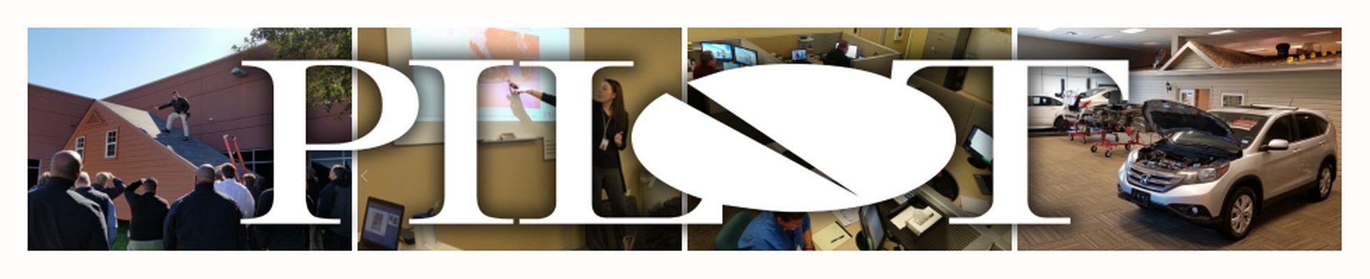 Company banner showing Visual Corporation branding