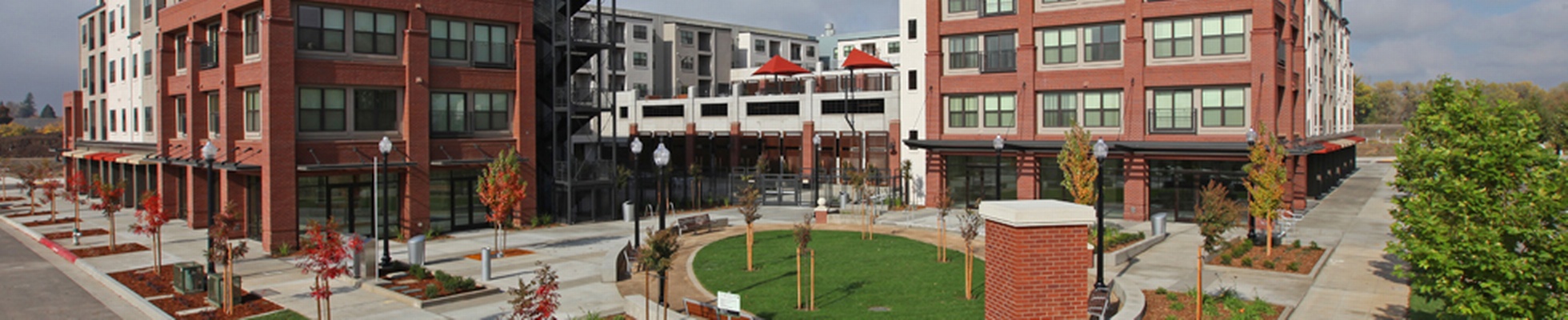 Company banner showing Visual Corporation branding