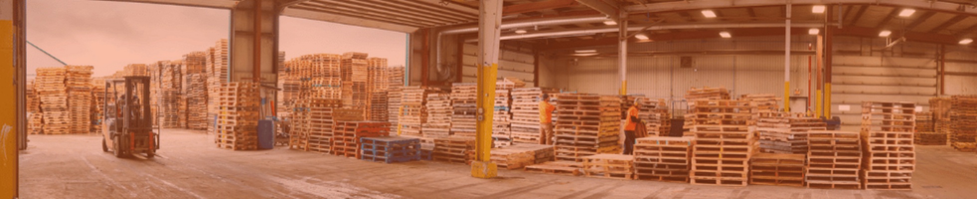 Company banner showing Visual Corporation branding