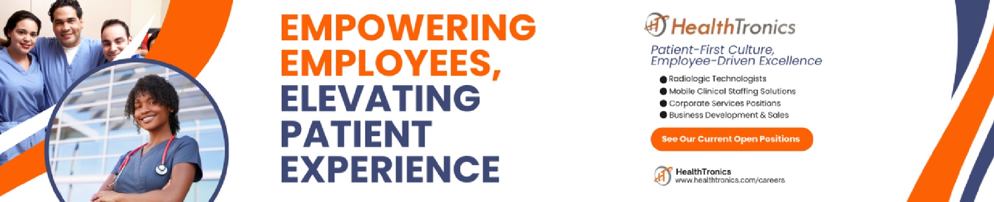 Company banner showing Visual Corporation branding