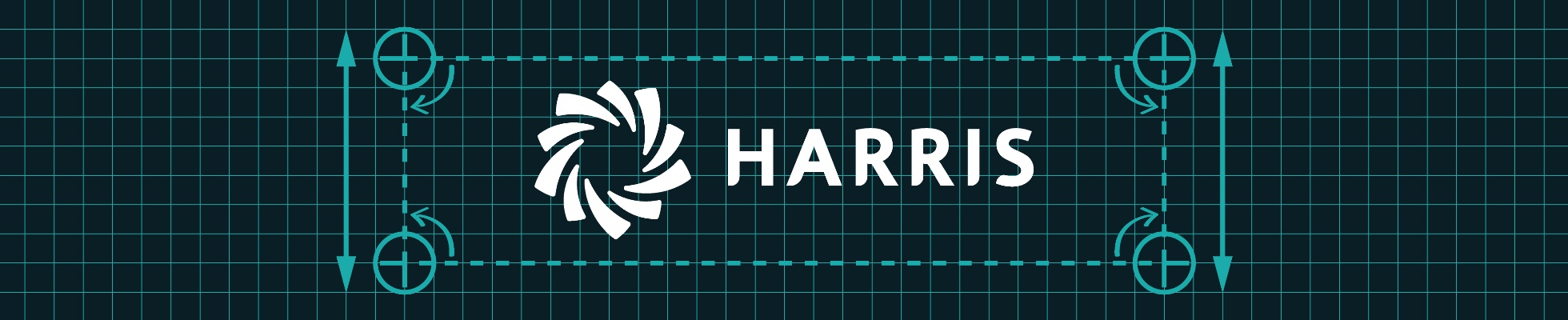 Company banner showing Visual Corporation branding