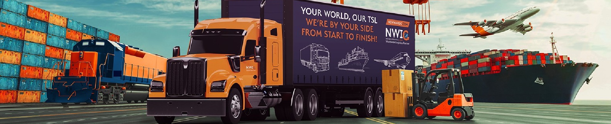 Company banner showing Visual Corporation branding