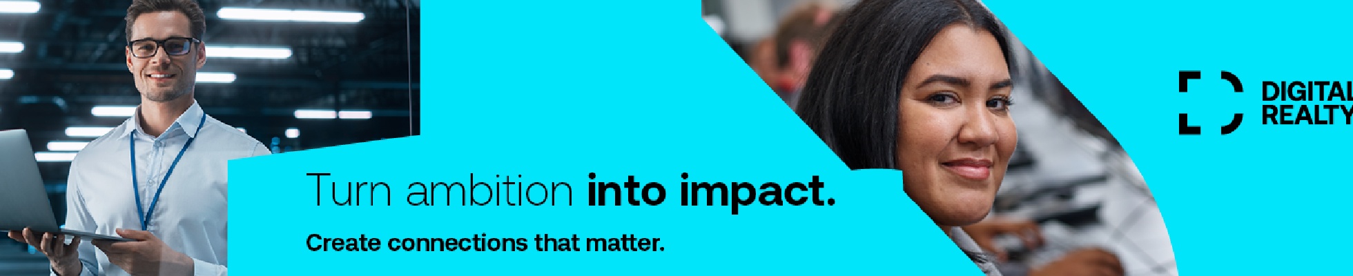Company banner showing Visual Corporation branding