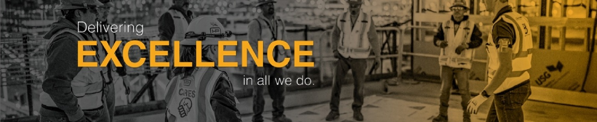 Company banner showing Visual Corporation branding