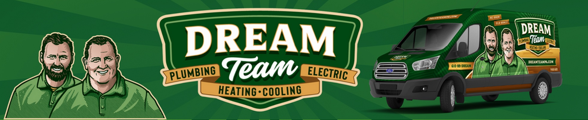 Company banner showing Visual Corporation branding