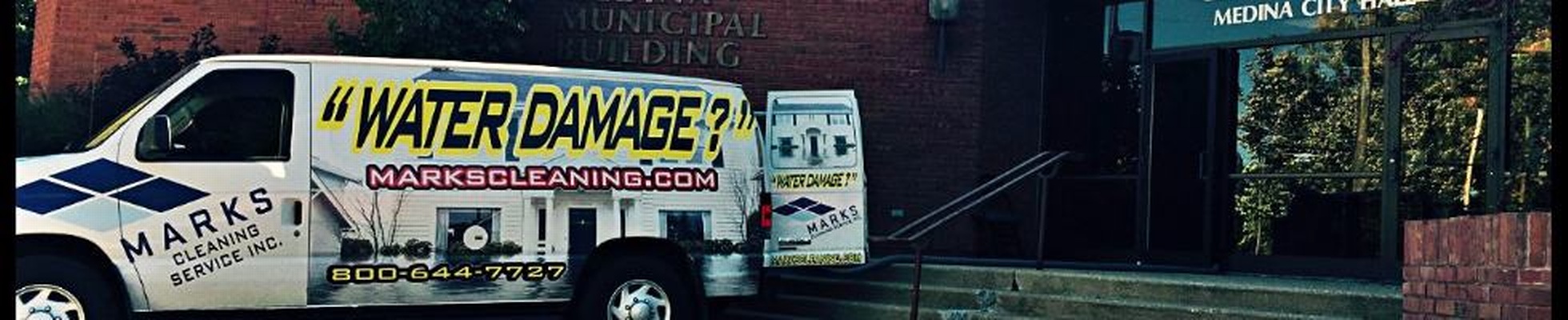 Company banner showing Visual Corporation branding
