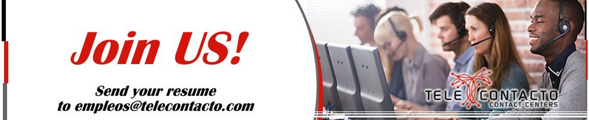 Company banner showing Visual Corporation branding