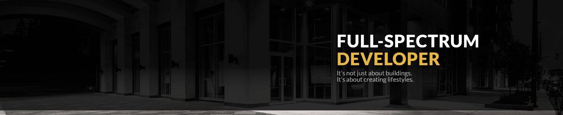 Company banner showing Visual Corporation branding
