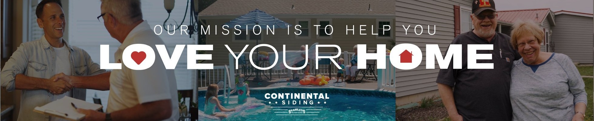 Company banner showing Visual Corporation branding