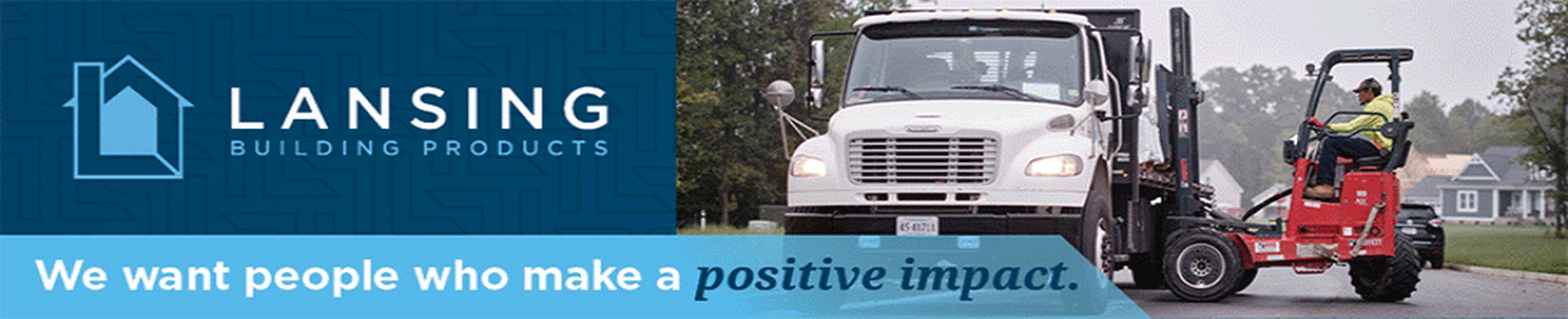 Company banner showing Visual Corporation branding