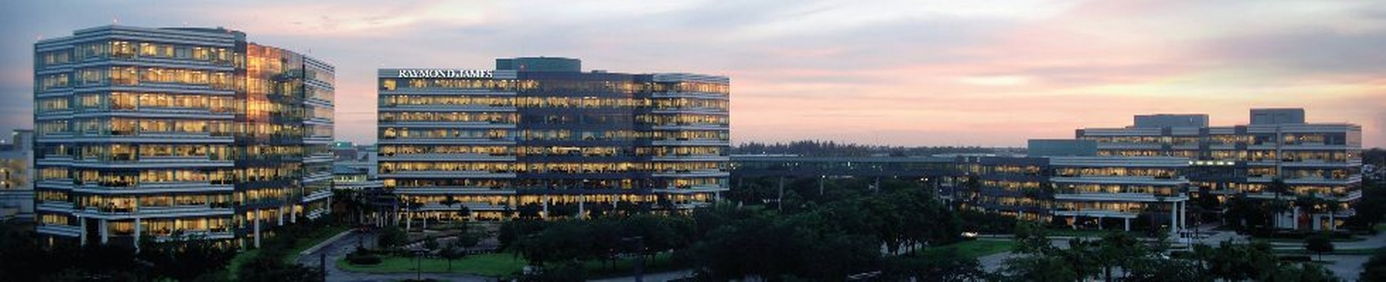 Company banner showing Visual Corporation branding