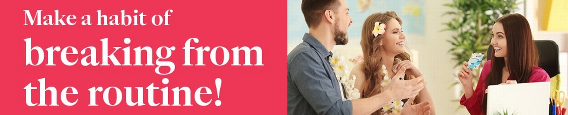 Company banner showing Visual Corporation branding
