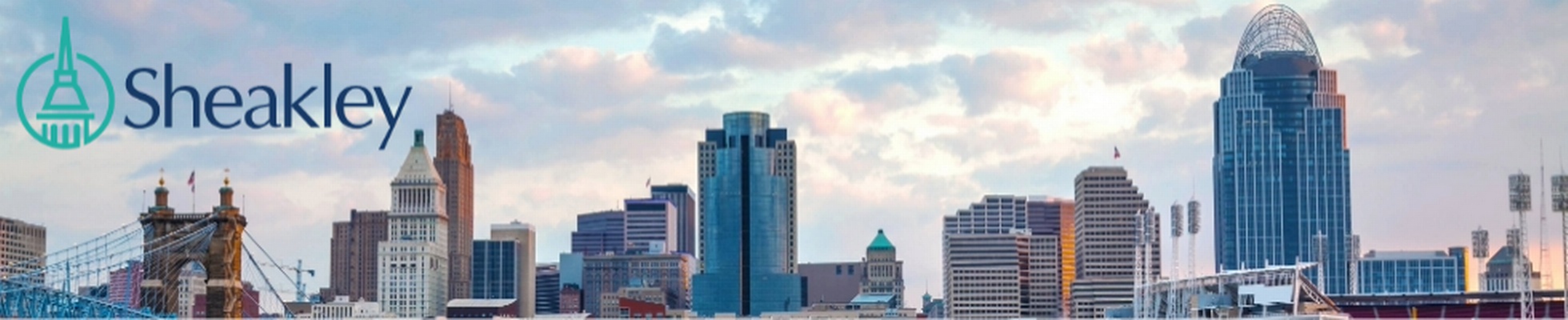 Company banner showing Visual Corporation branding
