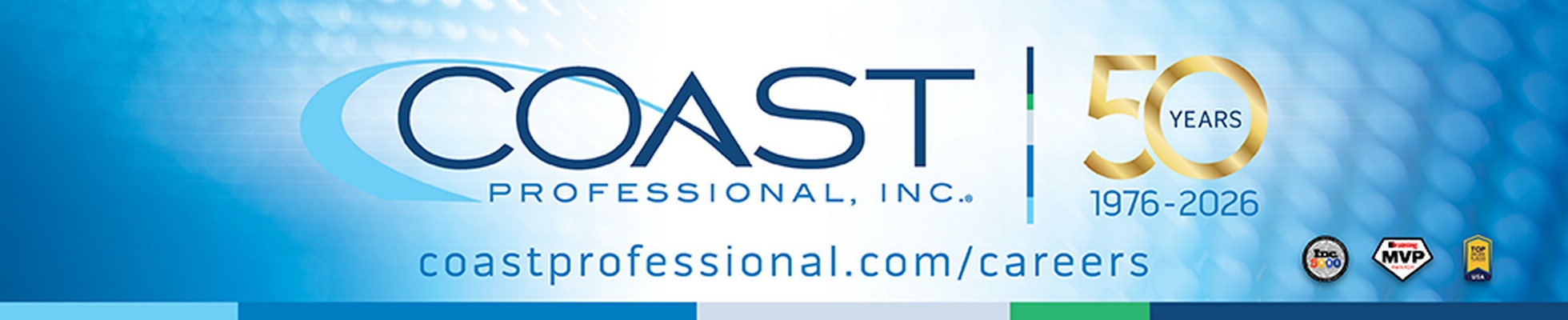 Company banner showing Visual Corporation branding