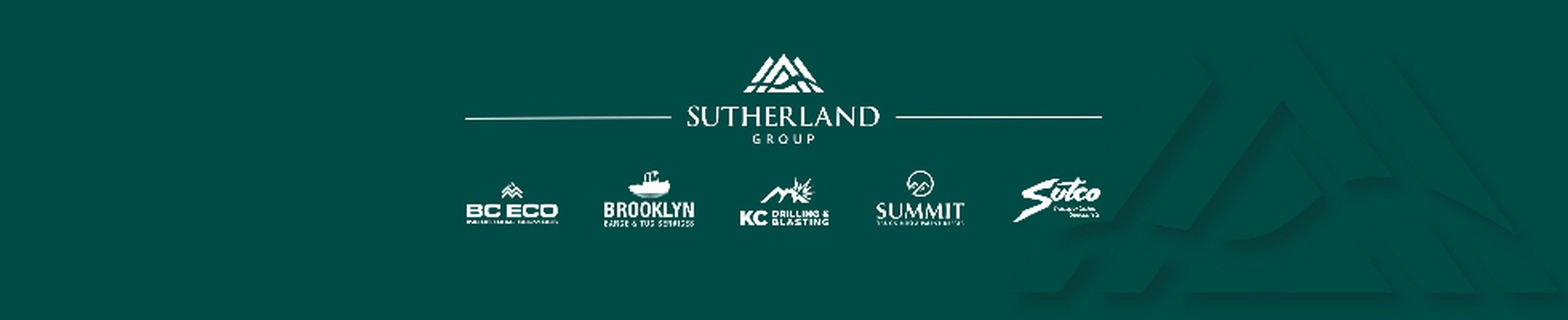 Company banner showing Visual Corporation branding