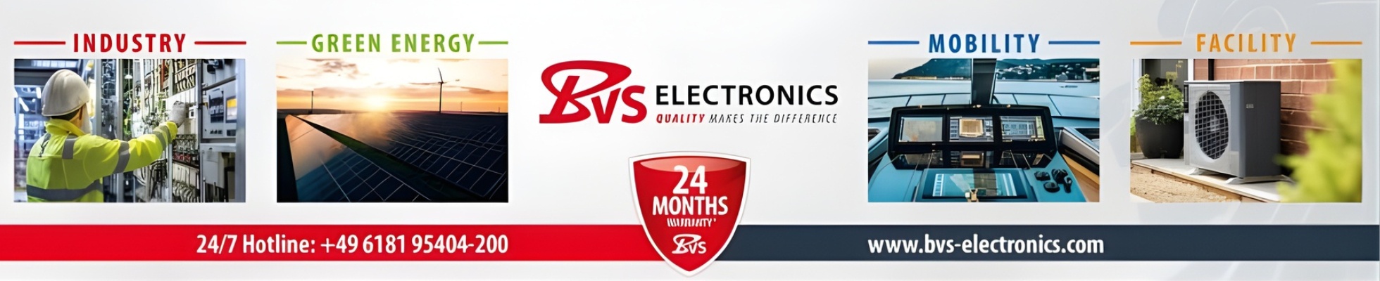 BVS Electronics GmbH logo