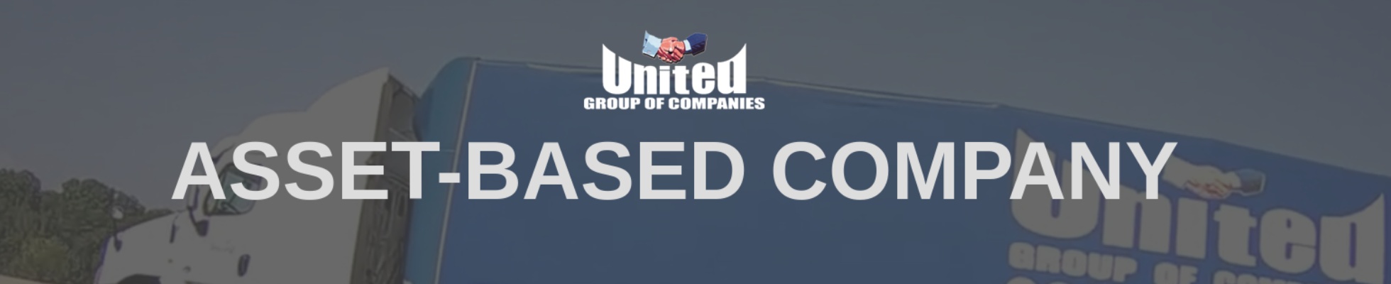 Company banner showing Visual Corporation branding