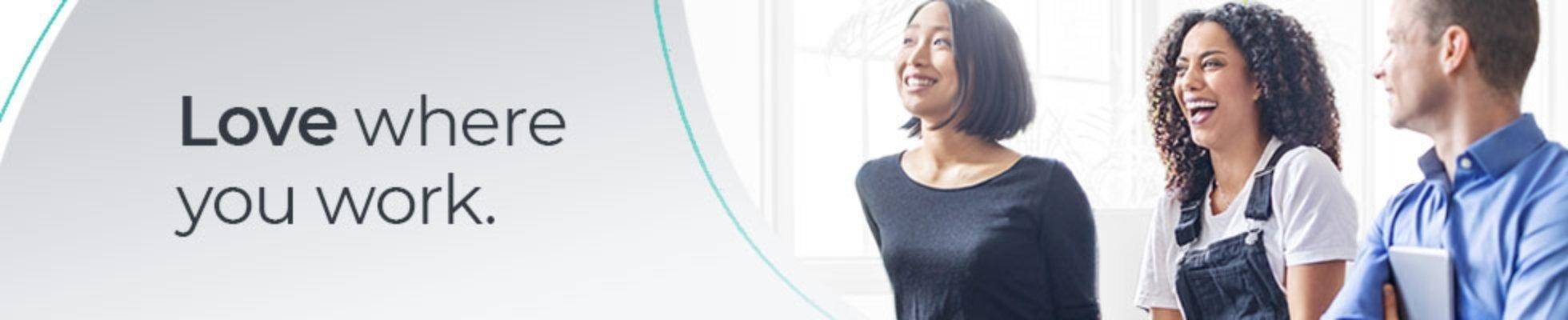 Company banner showing Visual Corporation branding