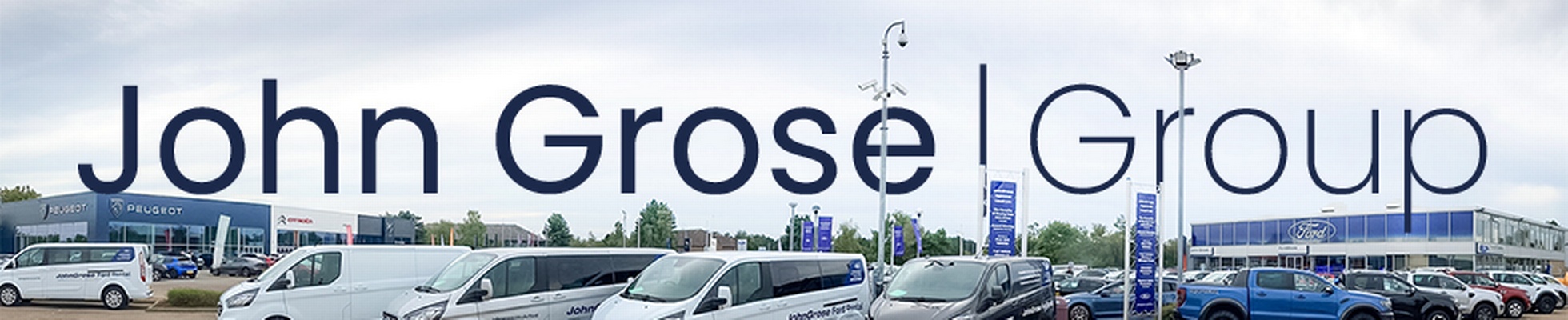 Company banner showing Visual Corporation branding