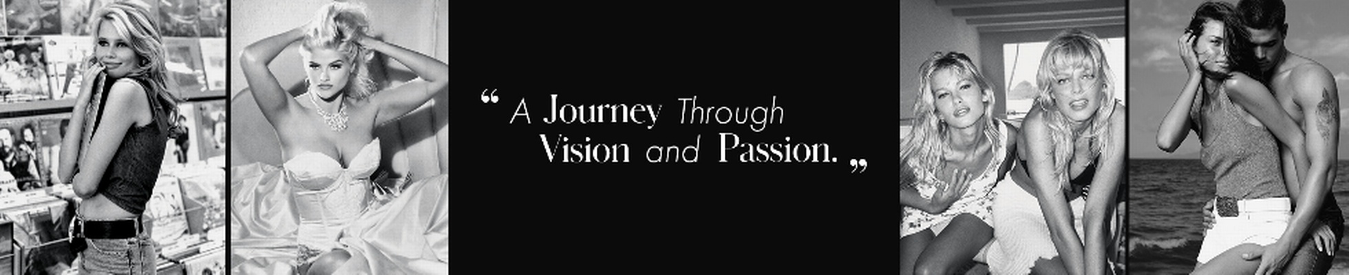 Company banner showing Visual Corporation branding