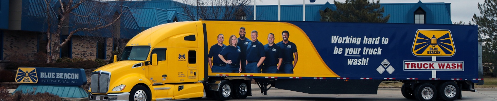 Blue Beacon Truck Wash