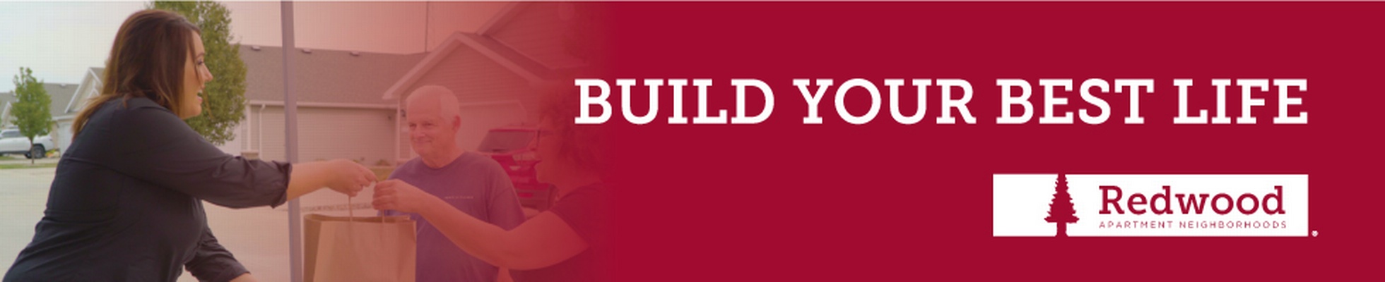 Company banner showing Visual Corporation branding